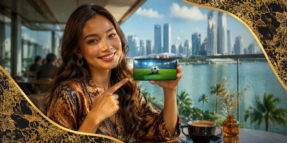 Pertaruhan bola sepak di Kuala Lumpur dengan gaya batik Malaysia pada platform 100plus888
