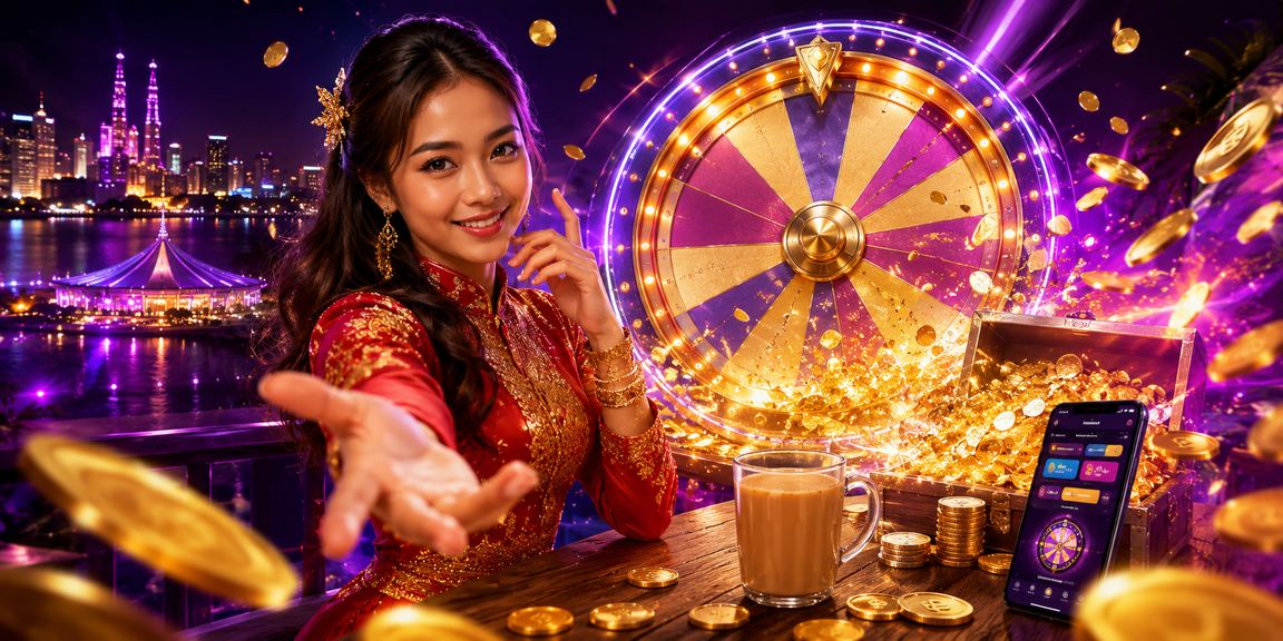 Suasana permainan kasino bergaya moden di Selangor bagi pemain 100plus888
